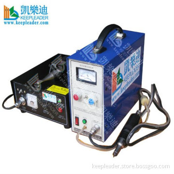 Handheld Ultrasonic Spot Welder for Plastic Spot Welding/Staking, Rivetting